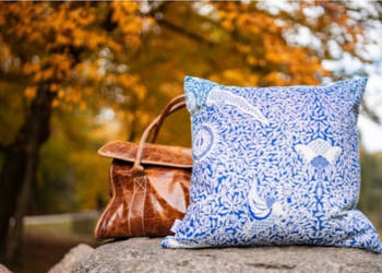 Poszewka na poduszke, Batik z Bali, 100% bawełna