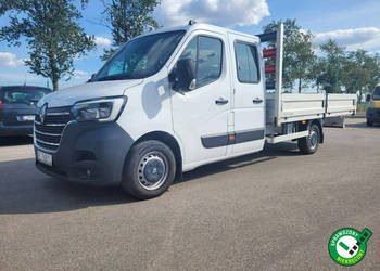 Renault Master 2.3DCI 130KM Doka Dubel skrzynia 4m