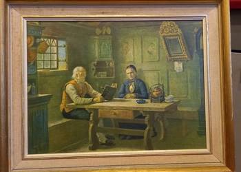 Obraz Reprodukcja Adolph Tidemand