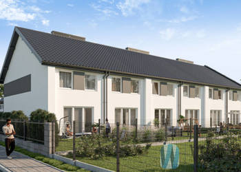 Dom szeregowy 171.4m2 Marki Pomarańczowa