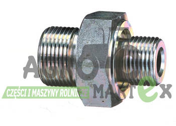 5186462, 84281135 ZŁĄCZKA HYDRAULICZNA M18x43,5 CNH