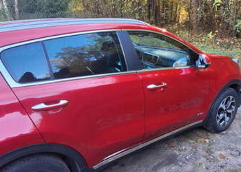 KIA Sportage 1.6 T-GDI Business Line 4WD facelifting bardzo niski przebieg