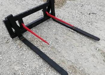 Paleciak na euroramkę widła 120cm długa do tura ładowacza czołowego Paleciak na euroramkę widła 120cm długa do tura ładowacza czołowego