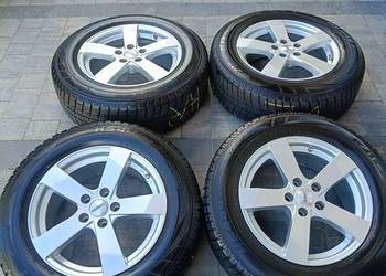 Alufelgi Dezent 17 cali z oponami zimowymi 225/65/R17