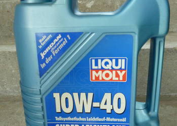 Olej samochodowy silnikowy LIQUI MOLY 10W-40