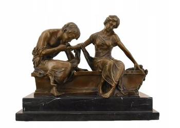 Zakochana Para - Zaręczyny Zakochani Mitologia - Figura z Brązu - Prezent