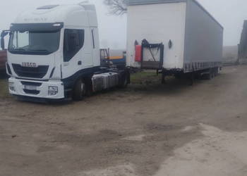 naczepa koegel kogel low deck mega