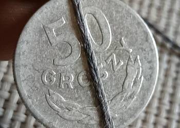 Sprzedam monete 50 groszy 1949 rok mala skretka