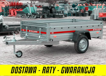 Przyczepka Samochodowa Tema PRO 2312/2 towarowa tandem lekka