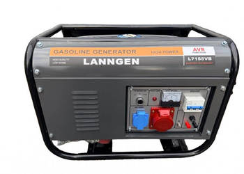 Agregat prądotwórczy Lanngen L7155VB - generator