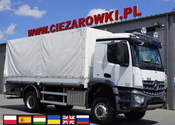 Mercedes-Benz Arocs 1827 / 10 tys. km!!! / 4x4 / Nauka jazdy_254974