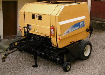 Prasa rolujaca New holland br 6090 krone comprima fortima metal fach