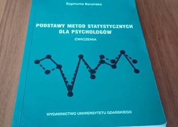 Podstawy metod statystycznych dla psychologów ćwiczenia Zygmunta Barańska