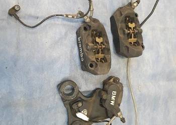 BMW s1000xr r1200 GS zacisk Brembo przewód czujnik ABS