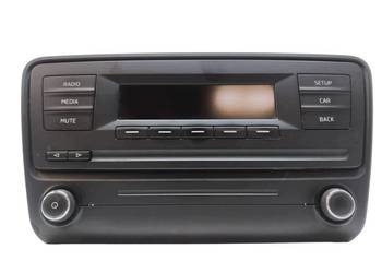RADIO 5E0035872 Skoda Octavia III (2012-2020 )