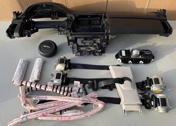 JAGUAR E-PACE AIRBAG PODUSZKI DESKA PASY E PACE DEMONTAŻ 100% ORYGINAŁ