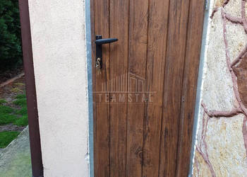 Drzwi stalowe na wymiar ocieplone drzwi stalowe TS815