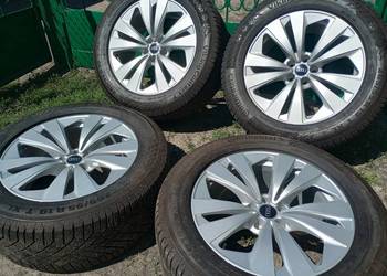 Jak Nowe 19" et20 5x112 Oryginalne Alufelgi Audi Q3 Q5 Q7 Q8 A4 A5 A6 A7 A8