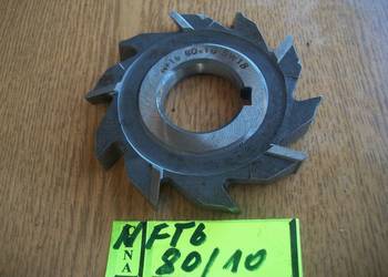 Frez tarczowy NFTb 80/10