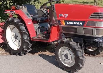 Ciągnik mini traktor ogrodniczy Yanmar + glebogryzarka jak Kubota
