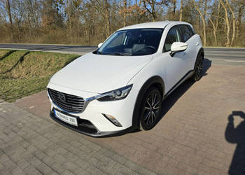 Mazda CX-3 Mazda cx3 1,5 diesel biała perła z niskim przebiegiem 129 tyś k…