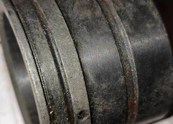 Tuleja łożyskowa dyfra z napędem na koło bocznego wózka Dniepr12 MT16 MW750