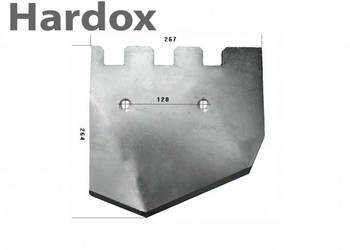 Lemiesz HARDOX 08900457/L do kombajnu ziemniaczanego GRIMME