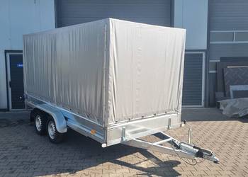 Przyczepka samochodowa SIDECAR 400x176 750 kg PRODUCENT Bodzentyn