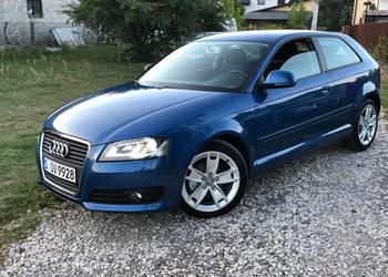 Audi A3 1.8 Tfis 160 Km 6 B Lift Bi Xenon Klimat Serwis Full