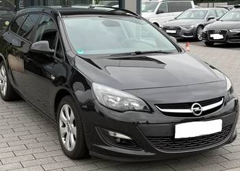 Opel Astra J Style Lift 2,0 CDTI Kamery Nawigacja