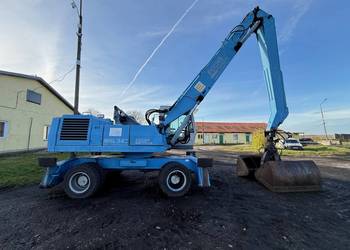 Terex Fuchs Mhl340 Koparka przeładunkowa do złomu