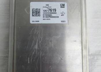 KOMPUTER STEROWNIK SILNIKA OPEL MOKKA 1,4T 12677619