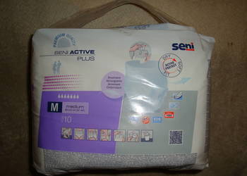 Pieluchomajtki Seni Active Plus M