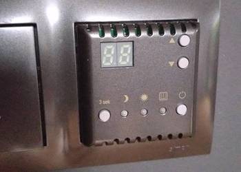 Termostat, regulator temperatury Simon 54 DTRNW.01/48, ogrzewanie (6 sztuk)