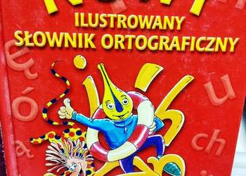 Nowy ilustrowany słownik ortograficzny antykwariat szkolny