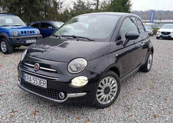 Fiat 500 Fiat 500 bezwypadkowy, serwisowany, zadbany, dach panorama I (200…