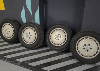 Koła Felgi Gullideckel Mercedes R14 5x112 4 sztuki z oponami