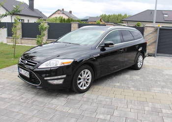 Ford Mondeo 2,0 TDCi 140 KM 2012 r   bogata wersja TITANIUM X CONVERS+