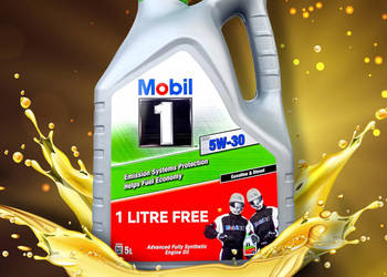 Olej silnikowy MOBIL 1 ESP 5W30 5L