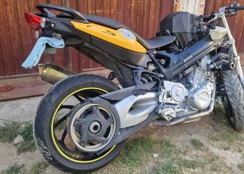 Motocykl BMW F800s, uszkodzony, odpala, idealny na części swap
