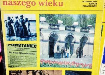 Polska i świat naszego wieku historia antykwariat szkolny