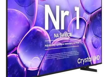 Samsung TV Crystal UHD 55 4k