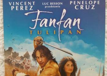Film DVD Fanfan Tulipan