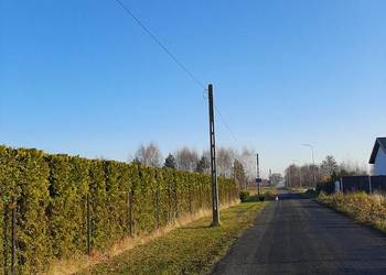 Działka pod bliżniak lub dom jednorodzinny gm. Nadarzyn
