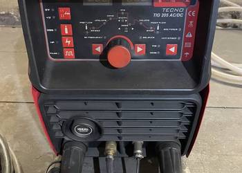 TECNO Tig 205 ac/dc + przewody