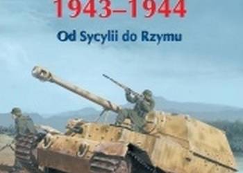 WŁOCHY 1943-1944 OD SYCYLII DO RZYMU