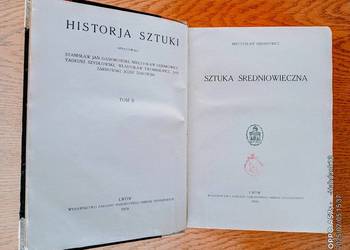 Sztuka średniowieczna, Mieczysława GĘBAROWICZA, 1934 rok.