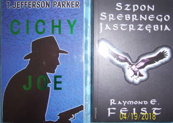 Raymond E.Feist-Szpon srebrnego jastrzębia