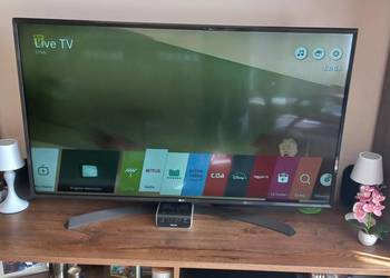 TELEWIZOR LG LED 49 cali