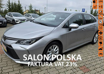 Toyota Corolla 2021 LPG Tylko Salon Polska 1Wł Gwarancja z PAKIETEM TECH E…